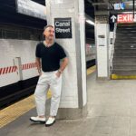 Karen Chuang Instagram - June 8, 2023 :: The Big Apple was big fun. Many memorable moments including: 1) First nighttime fit in the city. 7 out of 10 cuteness. 2) Caught a big babe on Canal St.! 3) First train selfie. 10 out of 10 cuteness. 4) Russ & Daughters $23 lox and bagel. Still wondering if it was worth it. 5) Kam being a star at OTA. My first vogue ball! 6) Wore an LA hat in NYC. Rookie mistake. 7) Saw Preston in Hamilton. Just amazing! 8) Katz Deli $25 pastrami sandwich. Also still wondering if it was worth it. 9) $$$$ drinks with my first ever dance friends! Jury’s out on Death & Co but the pickle backs next door are fire. 10) Took a dreamy release technique class with Wesley at Gibney Dance. Other notable adventures include: Momofuku Ko tasting, Brooklyn Museum, Thai Diner, and a Chinatown dumpling crawl ✨ #newyork #nyc #lowereastside #russanddaighters #katzsdeli #chinatown #eggtarts #adventures #lox #momofukuko
