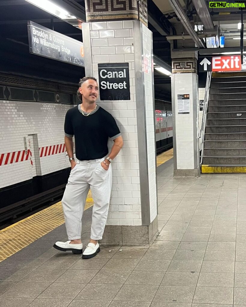 Karen Chuang Instagram - June 8, 2023 :: The Big Apple was big fun. Many memorable moments including: 1) First nighttime fit in the city. 7 out of 10 cuteness. 2) Caught a big babe on Canal St.! 3) First train selfie. 10 out of 10 cuteness. 4) Russ & Daughters $23 lox and bagel. Still wondering if it was worth it. 5) Kam being a star at OTA. My first vogue ball! 6) Wore an LA hat in NYC. Rookie mistake. 7) Saw Preston in Hamilton. Just amazing! 8) Katz Deli $25 pastrami sandwich. Also still wondering if it was worth it. 9) $$$$ drinks with my first ever dance friends! Jury’s out on Death & Co but the pickle backs next door are fire. 10) Took a dreamy release technique class with Wesley at Gibney Dance. Other notable adventures include: Momofuku Ko tasting, Brooklyn Museum, Thai Diner, and a Chinatown dumpling crawl ✨ #newyork #nyc #lowereastside #russanddaighters #katzsdeli #chinatown #eggtarts #adventures #lox #momofukuko