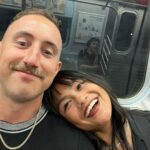Karen Chuang Instagram - June 8, 2023 :: The Big Apple was big fun. Many memorable moments including: 1) First nighttime fit in the city. 7 out of 10 cuteness. 2) Caught a big babe on Canal St.! 3) First train selfie. 10 out of 10 cuteness. 4) Russ & Daughters $23 lox and bagel. Still wondering if it was worth it. 5) Kam being a star at OTA. My first vogue ball! 6) Wore an LA hat in NYC. Rookie mistake. 7) Saw Preston in Hamilton. Just amazing! 8) Katz Deli $25 pastrami sandwich. Also still wondering if it was worth it. 9) $$$$ drinks with my first ever dance friends! Jury’s out on Death & Co but the pickle backs next door are fire. 10) Took a dreamy release technique class with Wesley at Gibney Dance. Other notable adventures include: Momofuku Ko tasting, Brooklyn Museum, Thai Diner, and a Chinatown dumpling crawl ✨ #newyork #nyc #lowereastside #russanddaighters #katzsdeli #chinatown #eggtarts #adventures #lox #momofukuko