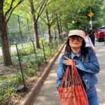 Karen Chuang Instagram - June 8, 2023 :: The Big Apple was big fun. Many memorable moments including: 1) First nighttime fit in the city. 7 out of 10 cuteness. 2) Caught a big babe on Canal St.! 3) First train selfie. 10 out of 10 cuteness. 4) Russ & Daughters $23 lox and bagel. Still wondering if it was worth it. 5) Kam being a star at OTA. My first vogue ball! 6) Wore an LA hat in NYC. Rookie mistake. 7) Saw Preston in Hamilton. Just amazing! 8) Katz Deli $25 pastrami sandwich. Also still wondering if it was worth it. 9) $$$$ drinks with my first ever dance friends! Jury’s out on Death & Co but the pickle backs next door are fire. 10) Took a dreamy release technique class with Wesley at Gibney Dance. Other notable adventures include: Momofuku Ko tasting, Brooklyn Museum, Thai Diner, and a Chinatown dumpling crawl ✨ #newyork #nyc #lowereastside #russanddaighters #katzsdeli #chinatown #eggtarts #adventures #lox #momofukuko