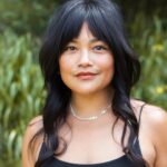 Karen Chuang Instagram - May 3, 2023 :: Hey everyone, I have bangs! 📸: Camryn Eakes (@camryneakes) #dancer #choreographer #asian #taiwanese #bangs
