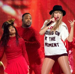 Karen Chuang Instagram - March 19, 2023 :: Opening weekend for Taylor Swift’s, “Eras Tour” in Swift City, ERASona (Glendale, Arizona) 🌵☀️

For someone whose last tour was almost ten years ago (Lady Gaga’s “Artpop Ball” in 2014), I didn’t expect an opportunity like this to come around again in this lifetime. It feels like divine timing, and I am immensely grateful (and still shocked) to be a part of this beautiful, dynamic, and impressive show. 

To get to share the stage with this incredible cast of dancers, musicians, singers, and the ultimate mega pop star is humbling. Here’s to an amazing opening weekend, and an unforgettable tour ahead! 

Choreographer: Mandy Moore
Associate Choreographer: Amanda Balen 
Associate Choreographer: Jeremy Hudson

📸: The Internet ! 

#dance #erastour #erastourglendale