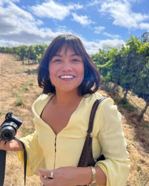 Karen Chuang Instagram - November 5, 2023 :: Grateful for:

1-2) A trip to Napa + Calistoga with Steve
3) Date at Saffy’s w/ Eug
4) Eras Tour Movie poster sighting!
5) Open Studios of Topanga w/ Danie
6) Yi Mei San Gabriel rice roll + beach
7) My sweet dumplings 🥟
8) A Disney day with Will ✨
9) 1989 Day 💙
10) Mario + Luigi 

September and October went by fast!

#napa #calistoga #saffys #tserastourfilm #yimeisangabriel #taiwanesefood #marioandluigi #halloween #disneyland #dumplings