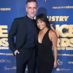 Karen Chuang Instagram - October 23, 2023 :: With my amazing and talented friend, Adrian Lee, at the 2023 Industry Dance Awards where he was nominated for the “Favorite Convention Teacher” award. Few people know this, but Adrian was one of the reasons why I was invited to join the faculty at Hollywood Vibe in 2015. He took one of my first classes in LA when I started teaching in 2013, and recommended me to the convention directors based off that moment 2 years later. I’m so thankful for our continued friendship ♥️ Another thrifted look 🌎 Dress: Nookie from Wasteland Highland Park (@shopwasteland) Shoes: Jimmy Choo from Dresscue Atwater Village (@dresscue.la) #adrianlee #industrydanceawards #dancersagainstcancer #dancers #choreographers #losangeles #hollywoodvibe Los Angeles, California