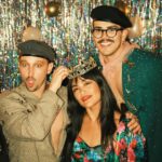 Karen Chuang Instagram - September 18, 2023 :: Exactly one week ago I got to step into CAMP (@theuniquecamp), a blissful device-free creative conference. I unplugged, learned, guided, connected, and at the very end dressed up in my best PROM outfit and danced my booty off. Thank you to everyone who joined my movement classes, an hour long exploration meant for non-dancers where we unlocked the body & mind. Thank you to la reina Sonja (@sonjarasula) for bringing CAMP back! We all needed this more than we knew, and you fearlessly led the way. Big love for you and the whole CAMP team! Scroll through for a glimpse into our experience ♥️ Shoutout to the media team for these amazing photos, and to the sponsors who provided some incredible swag for us to take home! 📸: Daniel (@danielbrittain_ ) #theuniquecamp #camp #sonjarasula #teva #kachava #goodr #outerknown #dance #movement #vistaprint The Society Hotel