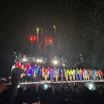 Karen Chuang Instagram - August 28, 2023 :: Ciudad de Mexico, muchísimas gracias por todo ♥️ This was my first time performing in Mexico City, and we did 4 shows in 4 days all at about 1.5 miles above sea level. These LA lungs were put to the test! Team Eras is the most remarkable, and our fearless leader is just simply the best. WE DID IT ✨🇲🇽 📸: Thank you Emily (@lilredheadxo) for sharing this photo from Twitter with me! #tstheerastour #erastour #cdmx #mexicocity #taylorswift #taylornation Foro Sol