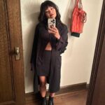 Karen Chuang Instagram - June 8, 2023 :: The Big Apple was big fun. Many memorable moments including: 1) First nighttime fit in the city. 7 out of 10 cuteness. 2) Caught a big babe on Canal St.! 3) First train selfie. 10 out of 10 cuteness. 4) Russ & Daughters $23 lox and bagel. Still wondering if it was worth it. 5) Kam being a star at OTA. My first vogue ball! 6) Wore an LA hat in NYC. Rookie mistake. 7) Saw Preston in Hamilton. Just amazing! 8) Katz Deli $25 pastrami sandwich. Also still wondering if it was worth it. 9) $$$$ drinks with my first ever dance friends! Jury’s out on Death & Co but the pickle backs next door are fire. 10) Took a dreamy release technique class with Wesley at Gibney Dance. Other notable adventures include: Momofuku Ko tasting, Brooklyn Museum, Thai Diner, and a Chinatown dumpling crawl ✨ #newyork #nyc #lowereastside #russanddaighters #katzsdeli #chinatown #eggtarts #adventures #lox #momofukuko