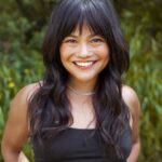 Karen Chuang Instagram - May 3, 2023 :: Hey everyone, I have bangs! 📸: Camryn Eakes (@camryneakes) #dancer #choreographer #asian #taiwanese #bangs