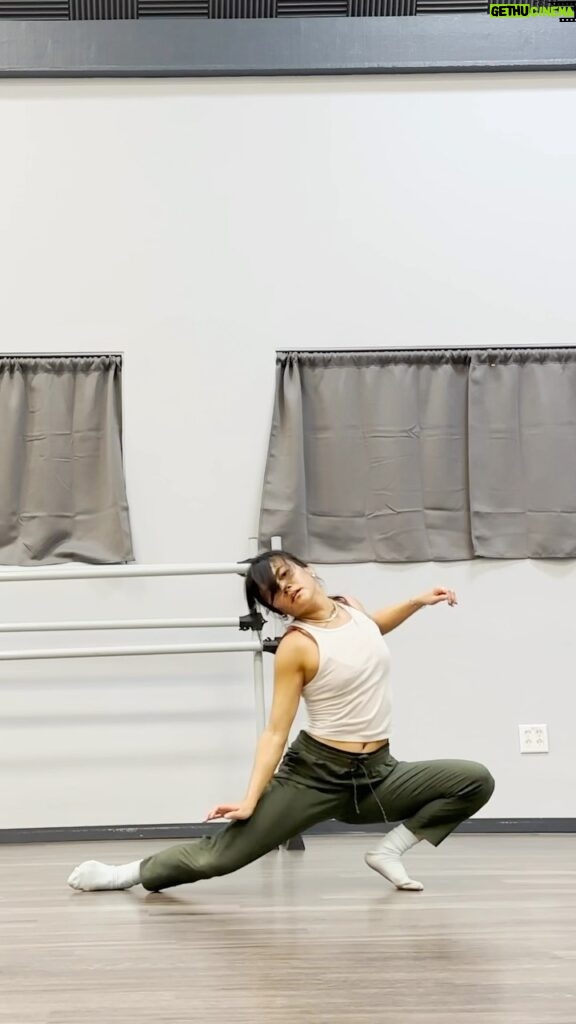 Karen Chuang Instagram - April 7, 2023 :: Made up a quick phrase to one of my favorite tracks from Cruza during some in studio playtime. Name of the game is oozie spirals. 🎶: “Seltzer” by Cruza (@cruzafied) 📍: Elements Dance Space #dance #contemporarydance #danceinla #contemporarychoreography #femalechoreographer #asianchoreographer #cruza #seltzer