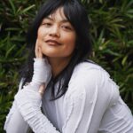 Karen Chuang Instagram - February 2, 2024 :: Took some photos in the backyard yesterday 🌿. Happy 2024! Happy (almost) Year of the Dragon! 🐲🐉♥️💥🧨 📸: Will Johnston (@willearnston) 💇‍♀️: Val (@sickhairbyval ) #losangeles #dancer #choreographer #asiandancer #asian #willjohnstonphotography