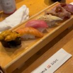 Karen Chuang Instagram – February 15, 2024 :: Japan, you are picture perfect 📸 With each visit I grow more in love with your culture, food, people, art 🇯🇵🍣✨ How special it was to share it with my love ♥️

1) Out of town paparazzi 
2) With Steve 
3) Eureka Sake in Roppongi 
4) Meiji Jingu on a snowy day
5) A candid in Ginza
6) Ameyoko Shopping District
7) The National Art Center Tokyo
8) Shimokitazawa
9) Itamae Sushi
10) Imperial Palace 📸 by @sydneymosss 

#japan #tokyo #eurekasake #sushi #art #exploring Tokyo, Japan