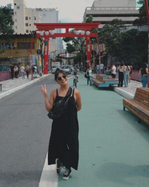 Karen Chuang Instagram - November 30, 2023 :: Some photos of and with friends while in São Paulo 🇧🇷. We ate delicious food, saw beautiful art, and had good ol’ belly laughs:

1-3) Liberdade is an unforgettable area rich with Japanese culture. The Torii Arco Vermehlo da Liberdade was a good starting point for exploring.
4-5) Beco Do Batman has vibrant street art and boutiques featuring local artists and designers.
6-7) MASP or the Museum of Art São Paulo 😍
8) We splurged on an amazing Omakase meal 🍣. My favorite was the butter fish sashimi ♥️
9) We all scream for ice cream! Do you think Kam and I ate that whole bowl?
10) Catedral de Sé de São Paulo 

#saopaulo #brazil #liberdade #becodobatman #catedraldasé #explore #omakase #icecream