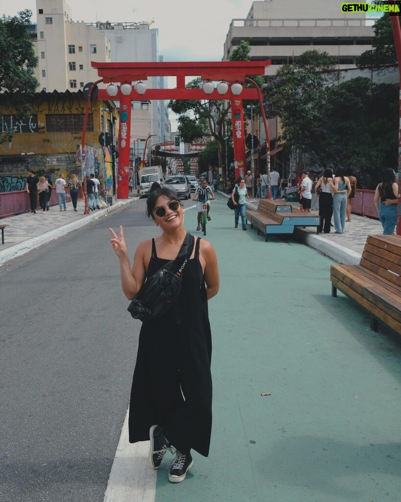 Karen Chuang Instagram - November 30, 2023 :: Some photos of and with friends while in São Paulo 🇧🇷. We ate delicious food, saw beautiful art, and had good ol’ belly laughs: 1-3) Liberdade is an unforgettable area rich with Japanese culture. The Torii Arco Vermehlo da Liberdade was a good starting point for exploring. 4-5) Beco Do Batman has vibrant street art and boutiques featuring local artists and designers. 6-7) MASP or the Museum of Art São Paulo 😍 8) We splurged on an amazing Omakase meal 🍣. My favorite was the butter fish sashimi ♥️ 9) We all scream for ice cream! Do you think Kam and I ate that whole bowl? 10) Catedral de Sé de São Paulo #saopaulo #brazil #liberdade #becodobatman #catedraldasé #explore #omakase #icecream São Paulo, Brazil