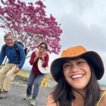 Karen Chuang Instagram – December 23, 2023 :: I spent the last three weeks with my parents in their homeland, and seeing where they came from always 1) reminds me of the stark improbability of our lives today and 2) fills me with a deep sense of gratitude. 

My parents came to the US from the Repbulic of China, also known as Taiwan, in 1984 for my dad to get his masters in computer science at UC Santa Barbara. My brother and I were born and raised in California, and growing up I feel like we juggled and sometimes struggled with two very different cultures. To value individuality or the group? To prioritize our interests or our education? Our parents managed to gracefully straddle these contrasting Eastern v. Western ideals as they raised us.

To spend time with my parents in the place where they are from is to see what they sacrificed and how they struggled. How they broke through social and economic barriers in not one but two countries. How the things that may seem absolutely impossible in one generation is attainable in the next. 

謝謝爸爸媽媽，真幸福有您給我的支持和愛心♥️

#asianamerican #asiandancer #immigrantparents