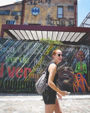 Karen Chuang Instagram - November 30, 2023 :: Some photos of and with friends while in São Paulo 🇧🇷. We ate delicious food, saw beautiful art, and had good ol’ belly laughs:

1-3) Liberdade is an unforgettable area rich with Japanese culture. The Torii Arco Vermehlo da Liberdade was a good starting point for exploring.
4-5) Beco Do Batman has vibrant street art and boutiques featuring local artists and designers.
6-7) MASP or the Museum of Art São Paulo 😍
8) We splurged on an amazing Omakase meal 🍣. My favorite was the butter fish sashimi ♥️
9) We all scream for ice cream! Do you think Kam and I ate that whole bowl?
10) Catedral de Sé de São Paulo 

#saopaulo #brazil #liberdade #becodobatman #catedraldasé #explore #omakase #icecream