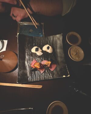 Karen Chuang Instagram - November 30, 2023 :: Some photos of and with friends while in São Paulo 🇧🇷. We ate delicious food, saw beautiful art, and had good ol’ belly laughs:

1-3) Liberdade is an unforgettable area rich with Japanese culture. The Torii Arco Vermehlo da Liberdade was a good starting point for exploring.
4-5) Beco Do Batman has vibrant street art and boutiques featuring local artists and designers.
6-7) MASP or the Museum of Art São Paulo 😍
8) We splurged on an amazing Omakase meal 🍣. My favorite was the butter fish sashimi ♥️
9) We all scream for ice cream! Do you think Kam and I ate that whole bowl?
10) Catedral de Sé de São Paulo 

#saopaulo #brazil #liberdade #becodobatman #catedraldasé #explore #omakase #icecream