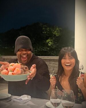 Karen Chuang Instagram - November 30, 2023 :: Some photos of and with friends while in São Paulo 🇧🇷. We ate delicious food, saw beautiful art, and had good ol’ belly laughs:

1-3) Liberdade is an unforgettable area rich with Japanese culture. The Torii Arco Vermehlo da Liberdade was a good starting point for exploring.
4-5) Beco Do Batman has vibrant street art and boutiques featuring local artists and designers.
6-7) MASP or the Museum of Art São Paulo 😍
8) We splurged on an amazing Omakase meal 🍣. My favorite was the butter fish sashimi ♥️
9) We all scream for ice cream! Do you think Kam and I ate that whole bowl?
10) Catedral de Sé de São Paulo 

#saopaulo #brazil #liberdade #becodobatman #catedraldasé #explore #omakase #icecream