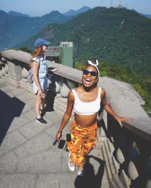 Karen Chuang Instagram - November 23, 2023 :: Some memories from Rio de Janeiro 🇧🇷

#riodejaneiro #brazil #cristoredentor