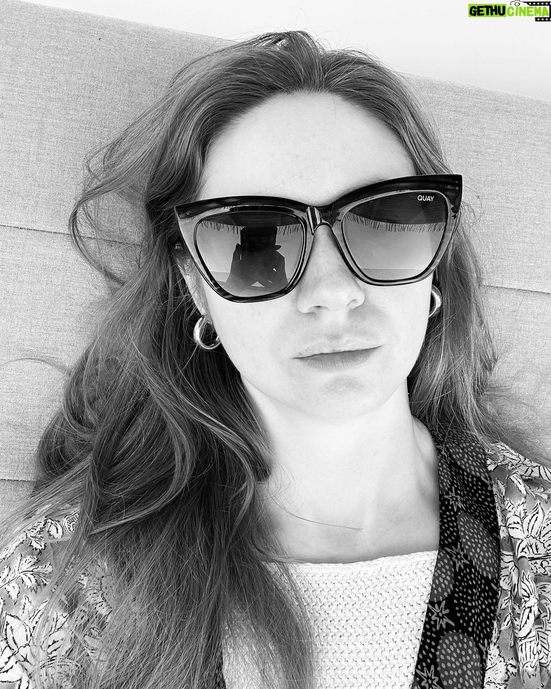 Karen Gillan Instagram - New year. Fresh coffee. Time to WRITE. Let’s go