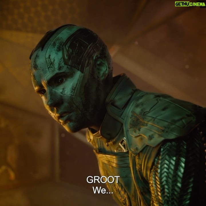Karen Gillan Instagram - Iām not good with goodbyes ššš #guardiansofthegalaxyvol3