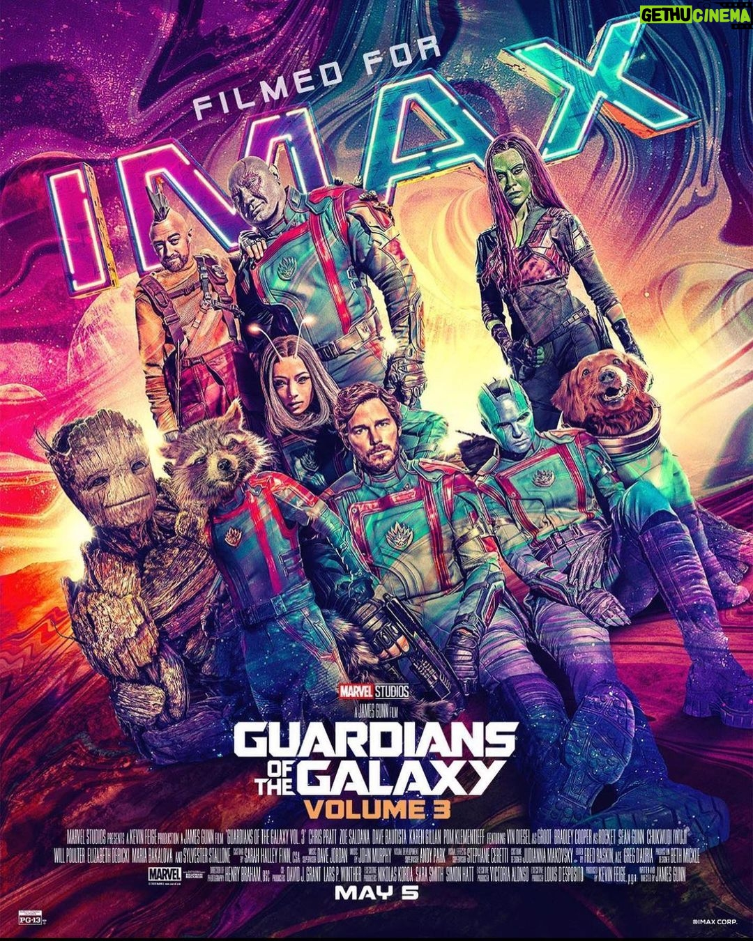 Karen Gillan Instagram - New Guardians Of The Galaxy Volume 3 posters!!!! #gotgvol3 @marvelstudios