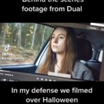 Karen Gillan Instagram - #spooky #behindthescenes #dualmovie