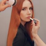 Karen Gillan Instagram - Moments before the Guardians of the Galaxy premiere in LA… Photos by @eliastahan Styling @rebeccacorbinmurray Hair @bobbyeliot Make up @jennakristina Nails @millie_cosmo Hollywood
