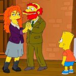 Karen Gillan Instagram - I can finally announce the role I was born to play. That’s right folks, I’m Groundskeeper Willie’s new Scottish love interest in The Simpsons. SO honoured to join this legendary show!!!! Episode airs this weekend! #thesimpsons #groundkeeperwillie