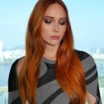 Karen Gillan Instagram - The Guardians Of The Galaxy Vol 3 tour continues… Styled by @rebeccacorbinmurray Hair @bobbyeliot Make up @jennakristina Seoul South Korea