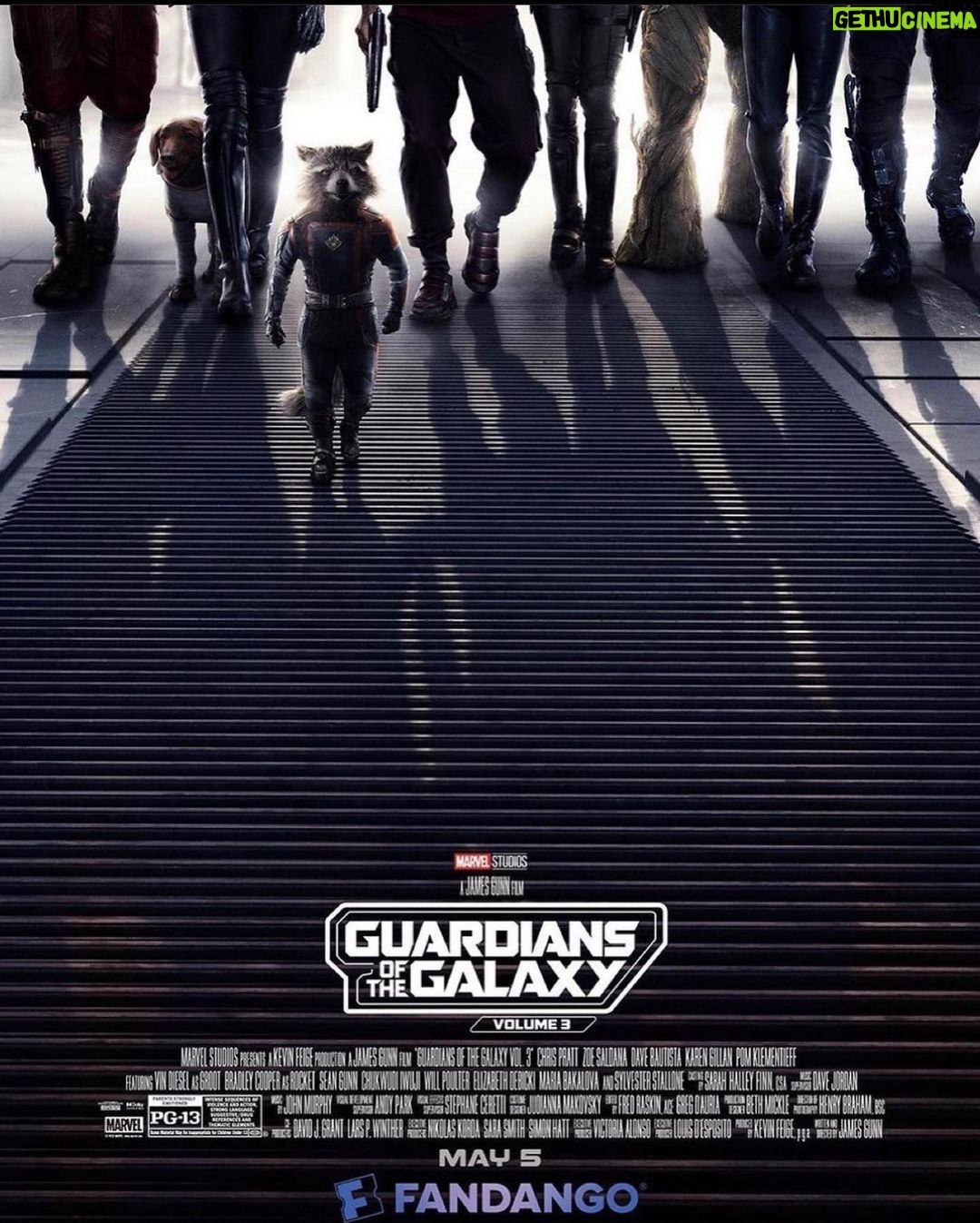 Karen Gillan Instagram - New Guardians Of The Galaxy Volume 3 posters!!!! #gotgvol3 @marvelstudios