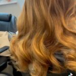 Karen Gillan Instagram - Morning hair routine for filming ‘Douglas Is Cancelled’. Hair by @toms_tipz #hair #hairstyle #filming #behindthescenes London, Unιted Kingdom