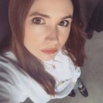 Karen Gillan Instagram - 🐱 Make up/hair @miyuutakeuchi #tokyocomiccon Tokyo, Japan