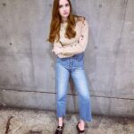 Karen Gillan Instagram - 👖 👖 👖 #japancomiccon Hair/Make up @miyuutakeuchi Tokyo, Japan