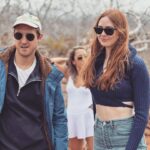 Karen Gillan Instagram - A couple of Ponds in the Galapagos PART 1 🐢 🐢 North Seymour Island
