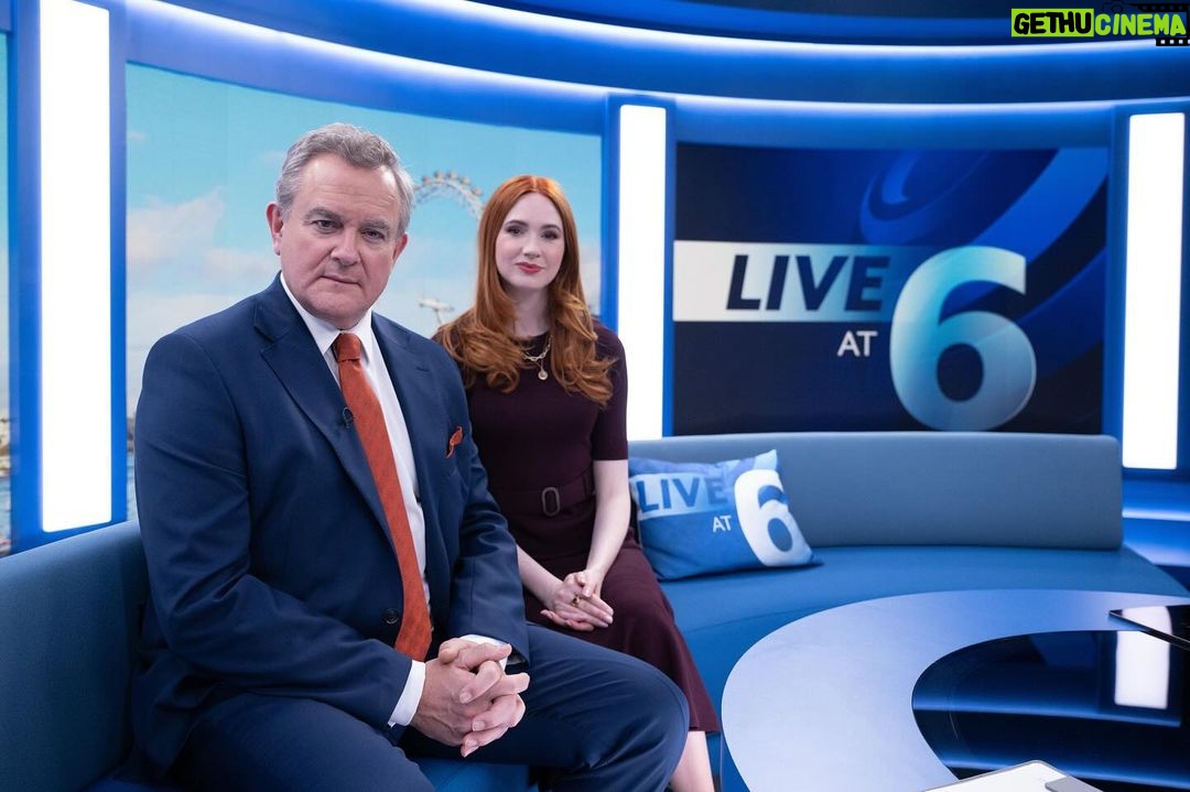Karen Gillan Instagram - 🚨 BREAKING NEWS 🚨 We are making a show called Douglas Is Cancelled and it’s coming to @itvxofficial soon! So excited to be reunited with my Doctor Who family @stevenwmoffat @bonhughbon @alexkingstonofficial. This project is a special/hilarious one. See ya at Six #douglasiscancelled London, United Kingdom
