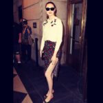 Karen Gillan Instagram - That was fun #nyfw
