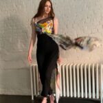 Karen Gillan Instagram - All dressed up for @monsemaison #nyfw