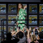 Karen Gillan Instagram - COMIC CON!!!!!! The greatest weekend of the year. Hall H, all the fans, all the costumes, all the love, and the drinks 😆 Had a blast. Thank you all for crying with us at the new Guardians trailer. It was an emotional ride and I can’t wait for the rest of the world to see the first look at Guardians Volume 3! #comiccon #sdcc2022 #gotgvol3