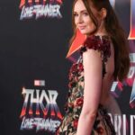 Karen Gillan Instagram – Got hammered last night. #thorloveandthunder