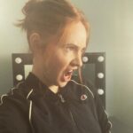 Karen Gillan Instagram – Sometimes you need to try new facial expressions