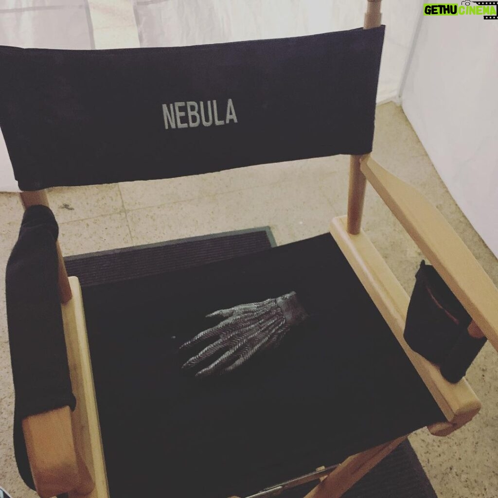 Karen Gillan Instagram - And that’s a wrap on Nebula in Guardians of the Galaxy Volume 3!!!!! I don’t know if Nebula will return beyond this, it’s possible that this is her final chapter. And if that’s the case, then I just want to say thank you to @jamesgunn for giving me such an interesting, complex and fascinating character to play. I have enjoyed this exploration more than any other character I’ve played. That was one hell of a decade. Thanks for watching… #nebula #gotgvol3