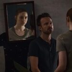 Karen Gillan Instagram - I can’t believe Dual releases TOMORROW in cinemas in 🇺🇸 This movie was such a special experience. Head to the theater and watch our darkly comedic, off kilter weird weird movie! #dualmovie