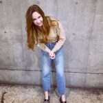 Karen Gillan Instagram - 👖 👖 👖 #japancomiccon Hair/Make up @miyuutakeuchi Tokyo, Japan