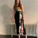 Karen Gillan Instagram - All dressed up for @monsemaison #nyfw
