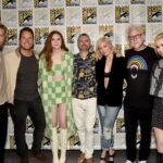 Karen Gillan Instagram - COMIC CON!!!!!! The greatest weekend of the year. Hall H, all the fans, all the costumes, all the love, and the drinks 😆 Had a blast. Thank you all for crying with us at the new Guardians trailer. It was an emotional ride and I can’t wait for the rest of the world to see the first look at Guardians Volume 3! #comiccon #sdcc2022 #gotgvol3