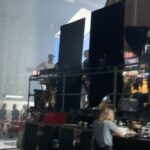 Karen Gillan Instagram - Some behind the scenes on Thor: Love and Thunder. As you can see @taikawaititi likes to blast music on set in between filming. And as you can see @davebautista is a secret dancing genius #thorloveandthunder