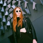Karen Gillan Instagram - Did a talk on entertainment and tech for @stonesoupsocial @rottendoubt thanks for having me!! Photos 📸 @seraphlia1212 Los Angeles, California