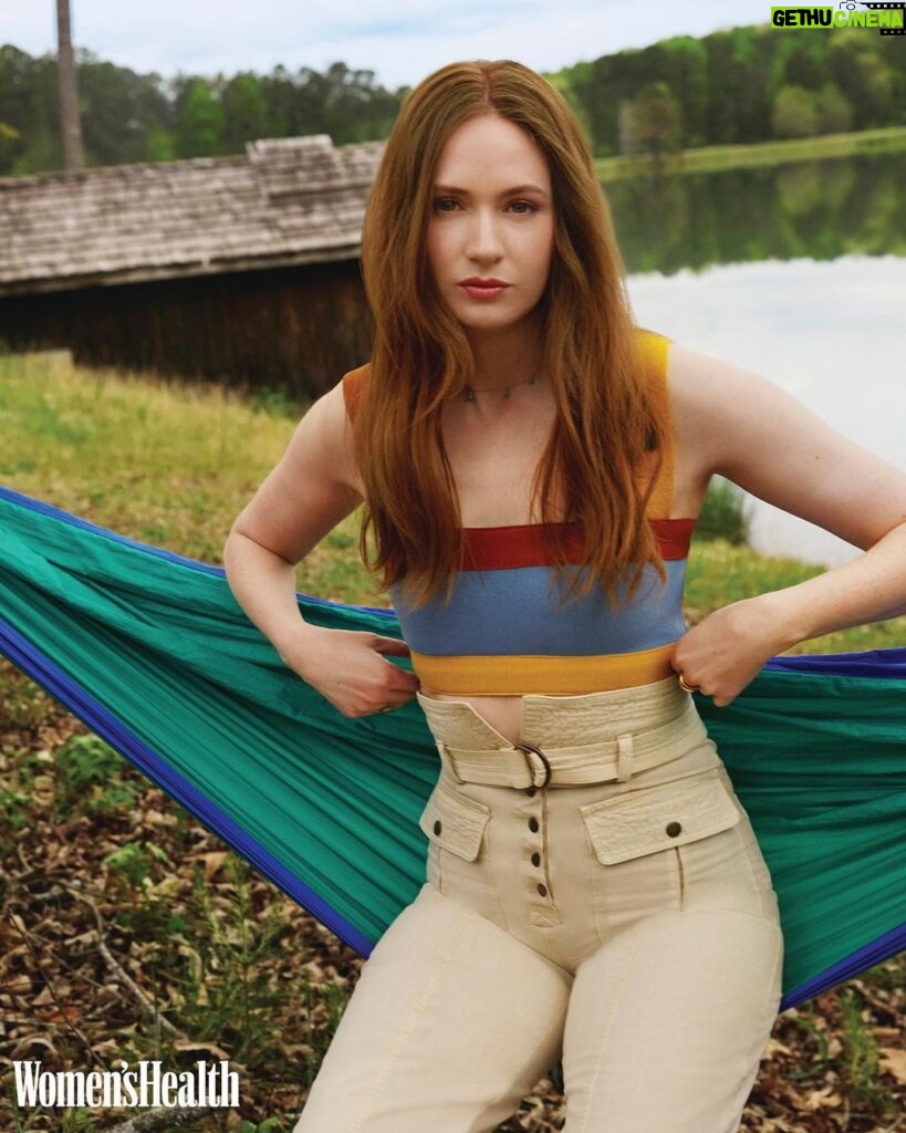 Karen Gillan Instagram - It felt good and actually rather cathartic to open up to @womenshealthmag about self care and dealing with anxiety. Thanks for having me! @HMEBookings Editor-in-chief: @lizplosser Entertainment Director: @maxwelllosgar Photographer: @aingeruzorita Interview: @verapapisova Stylist: @kgsaladino Hair: @bobbyeliot Makeup: @kaleteter Manicure: Aarika Dillard