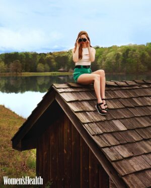 Karen Gillan Instagram - It felt good and actually rather cathartic to open up to @womenshealthmag about self care and dealing with anxiety. 

Thanks for having me! 

@HMEBookings
Editor-in-chief: @lizplosser
Entertainment Director: @maxwelllosgar
Photographer: @aingeruzorita
Interview: @verapapisova
Stylist: @kgsaladino
Hair: @bobbyeliot
Makeup: @kaleteter
Manicure: Aarika Dillard