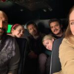 Karen Gillan Instagram - (Some of) The Bubble gang. #thebubble out now on Netflix!!